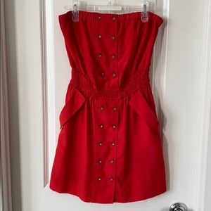 BCBG Red Dress